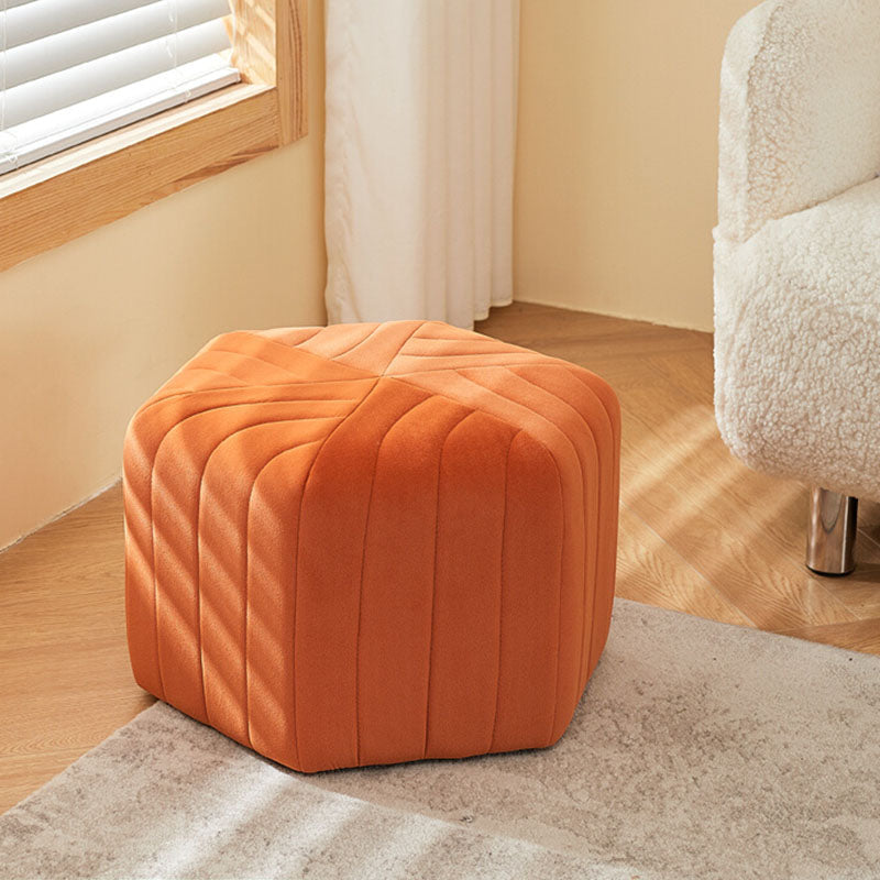 Della Footstool, Velvet - Rit Concept