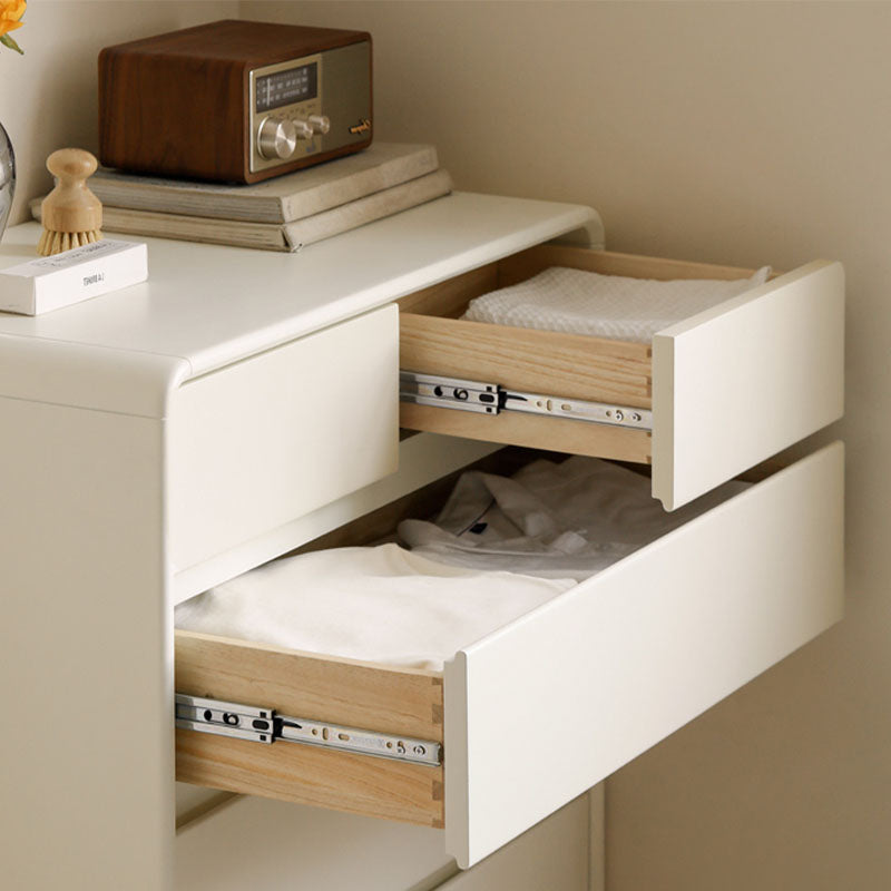 Lance Cabinet, White & Wood styled for wooden storage cabinet