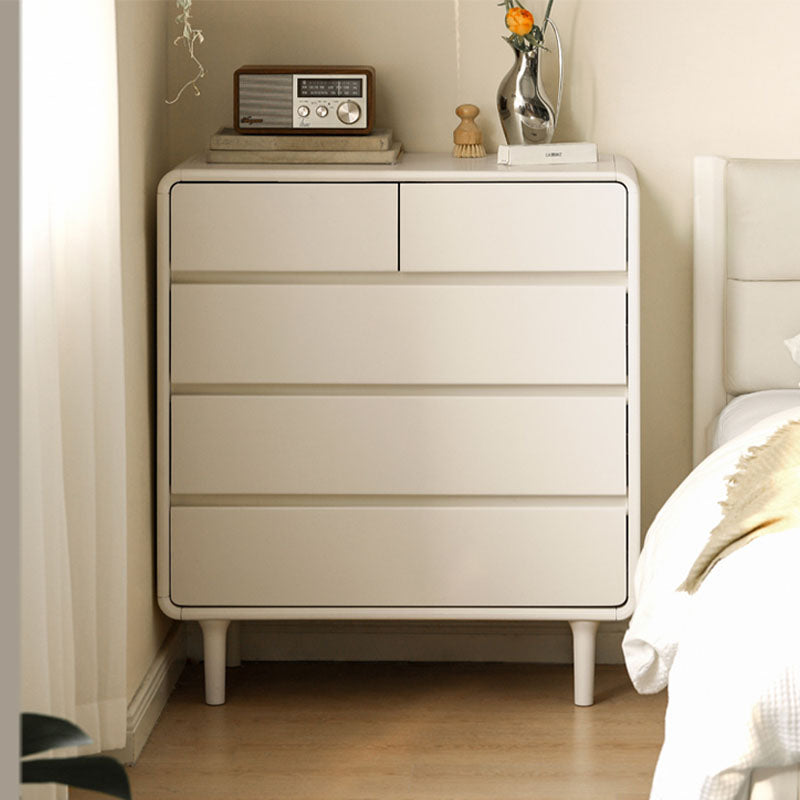 Lance Cabinet, White & Wood in a modern UK home