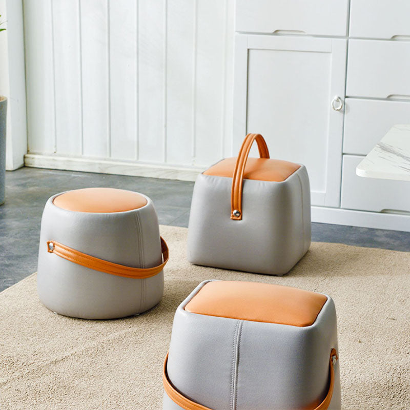 Tabitha Mini Saddle Footstool - Rit Concept