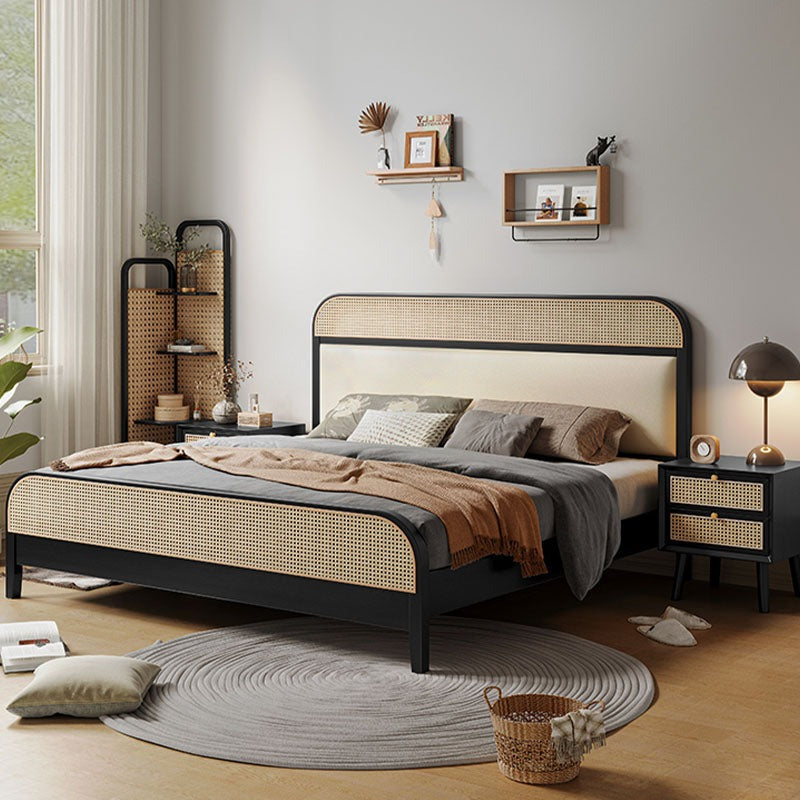 Ursula Rattan King Size / Super King Size Storage Bed – Rit Concept