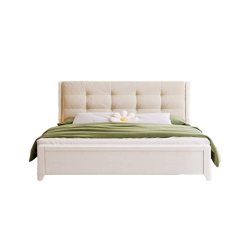 Arlene Wood King Size / Super King Size Storage Bed detail view for bedroom storage bed