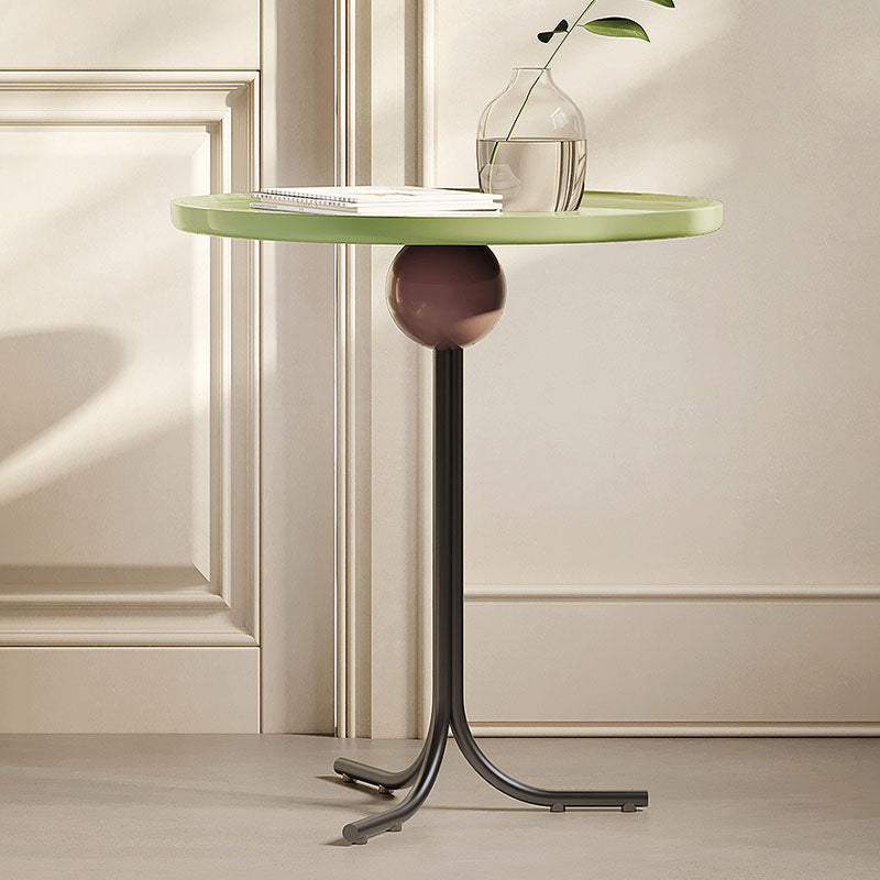 Cleo Side Table, Olive Green-Rit Concept-Rit Concept