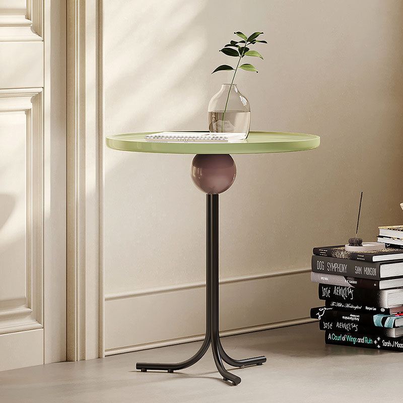 Cleo Side Table, Olive Green-Rit Concept-Rit Concept