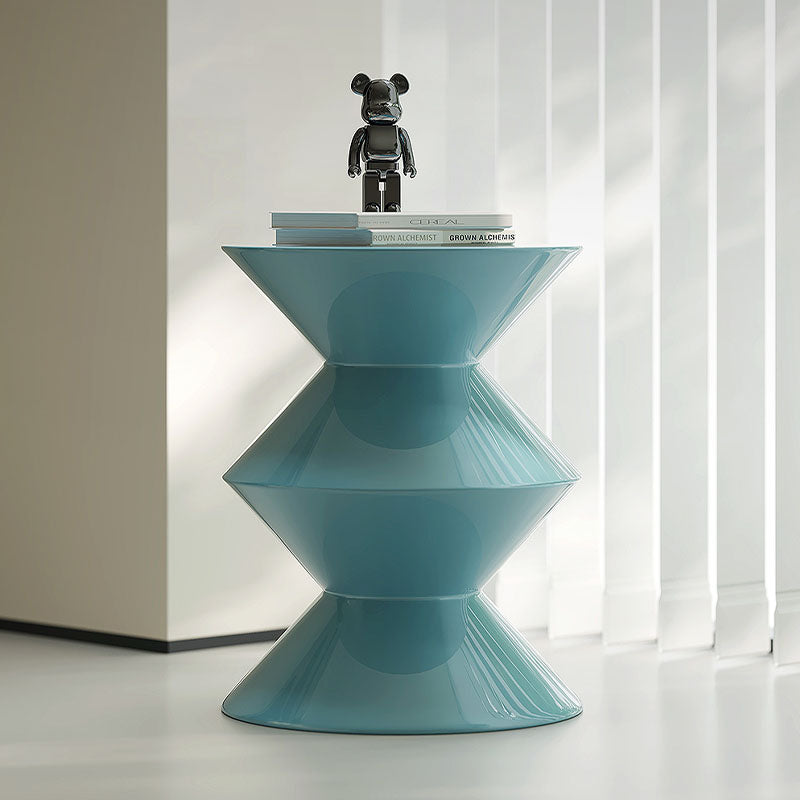 Willa Side Table, Blue-Rit Concept-Rit Concept
