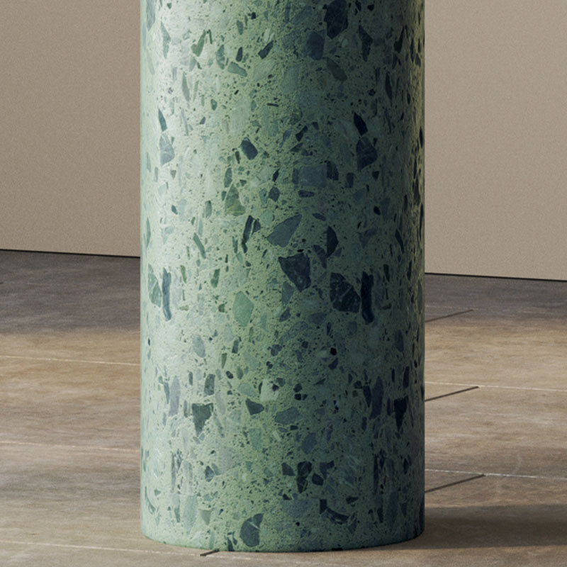 Henrietta Side Table, Stainless Steel & Marble-Rit Concept-Rit Concept