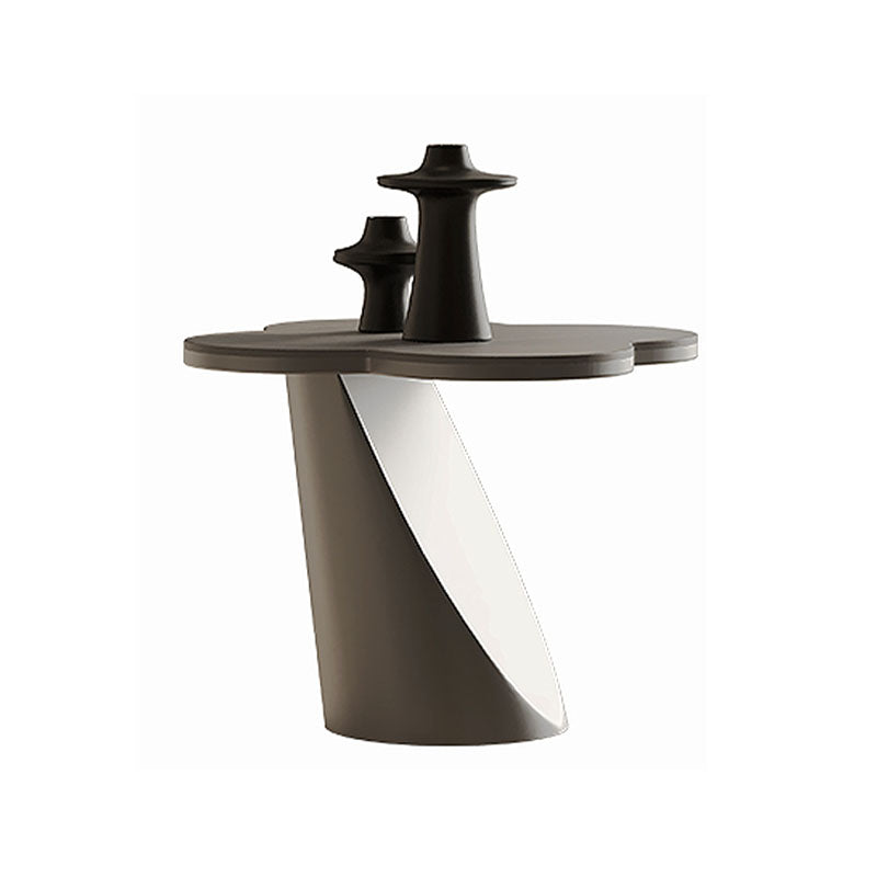 Lorna Side Table, Stainless Steel & Sintered Stone-Rit Concept-Rit Concept