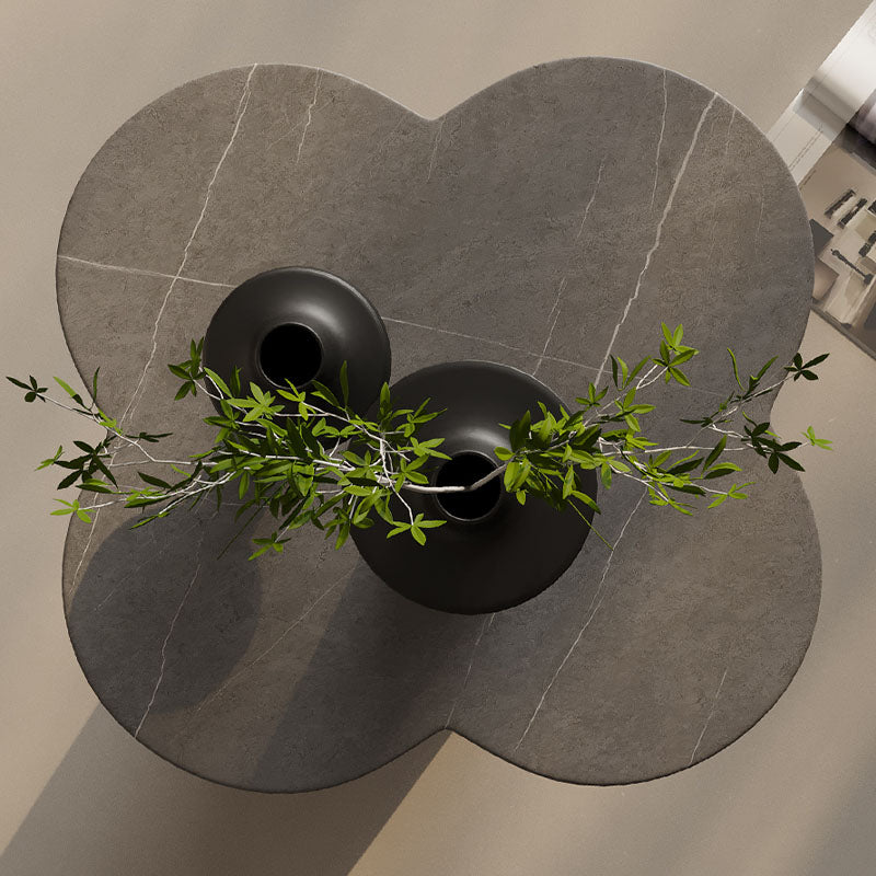 Lorna Side Table, Stainless Steel & Sintered Stone-Rit Concept-Rit Concept
