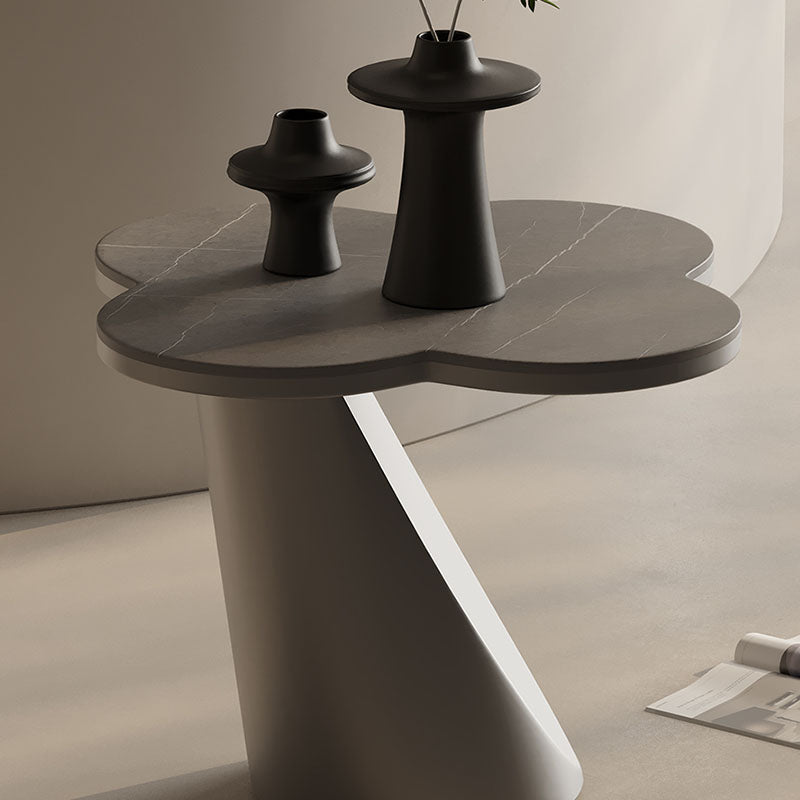 Lorna Side Table, Stainless Steel & Sintered Stone-Rit Concept-Rit Concept