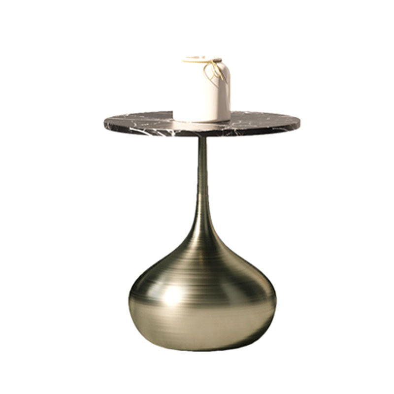 Geoff Side Table, Marble Effect-Rit Concept-Rit Concept