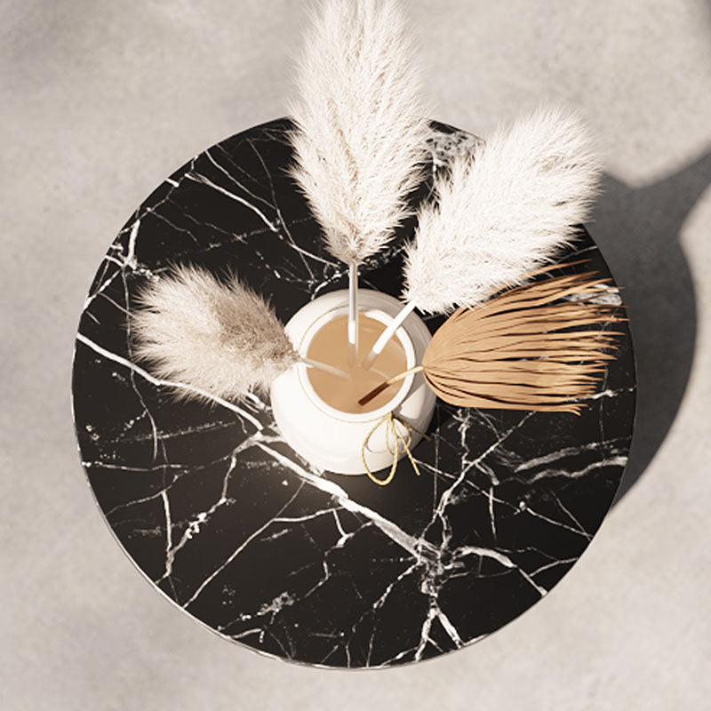 Geoff Side Table, Marble Effect-Rit Concept-Rit Concept