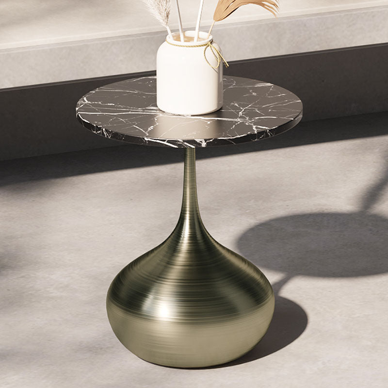 Geoff Side Table, Marble Effect-Rit Concept-Rit Concept