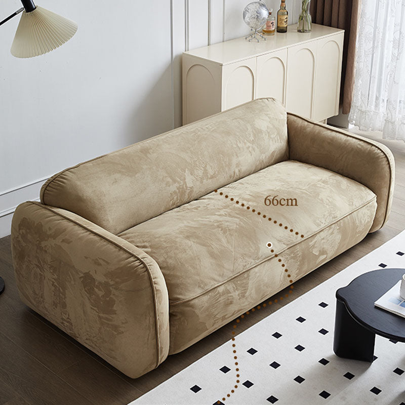 Ollie Two Seater Mini Sofa, Velvet-Rit Concept-Rit Concept