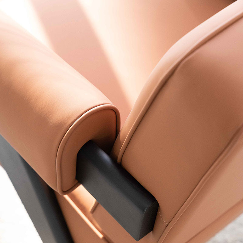 Bertran Armchair, Brown detail view for for living room