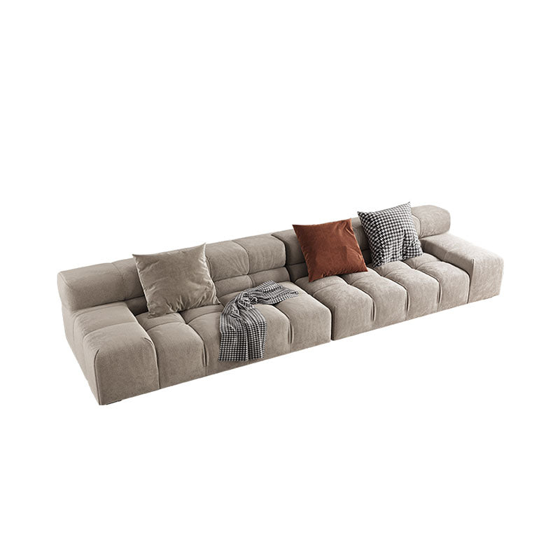 Grant Four Seater Sofa, Grey Velvet-Rit Concept-Rit Concept