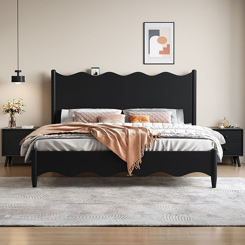 Agatha Queen Size / King Size / Super King Size Storage Bed, Black-Rit Concept-Rit Concept