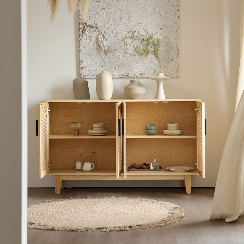 Daphne Rattan Sideboard, Ash Wood-Rit Concept-Rit Concept