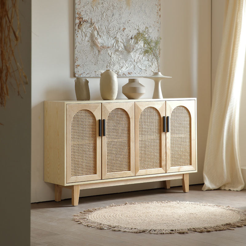Daphne Rattan Sideboard, Ash Wood-Rit Concept-Rit Concept