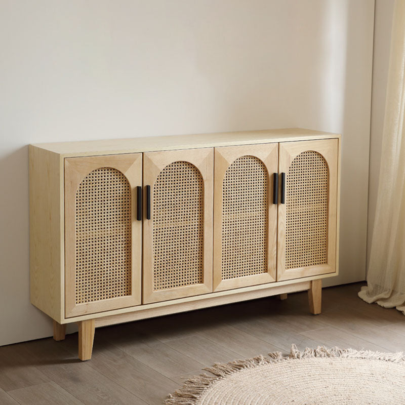 Daphne Rattan Sideboard, Ash Wood-Rit Concept-Rit Concept