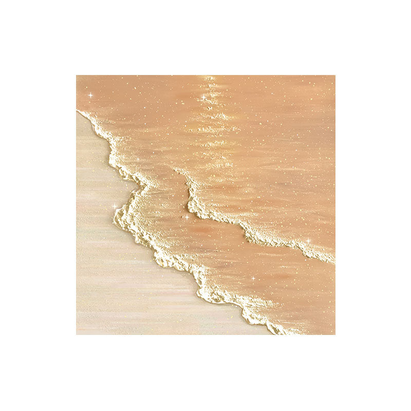 Dada Landscape Mural Wall Art, Square styled for decor