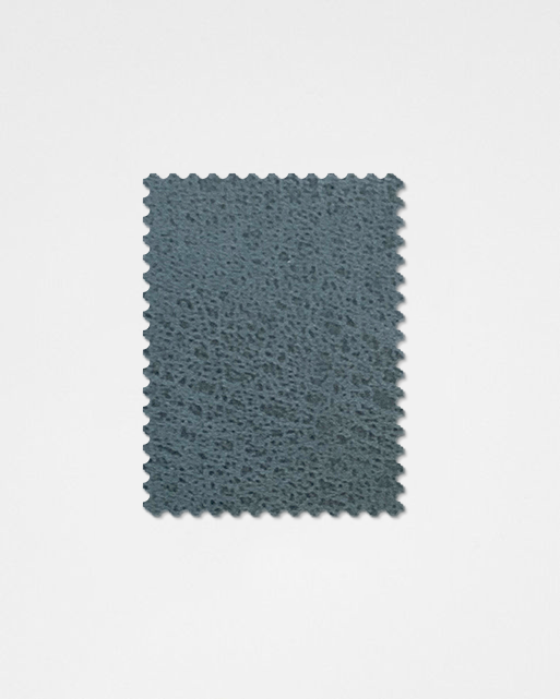 Blue-01 Leathaire Fabric Swatch - leathaire fabric swatch UK