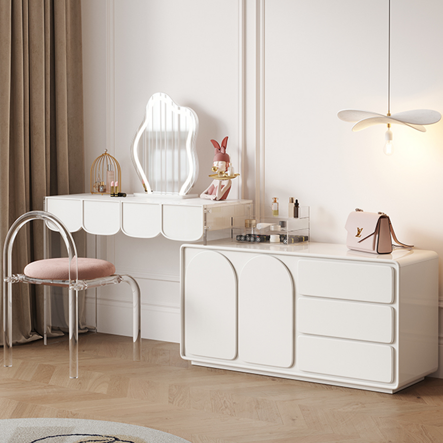 Brennan Dressing Table With Sideboard for modern UK living room