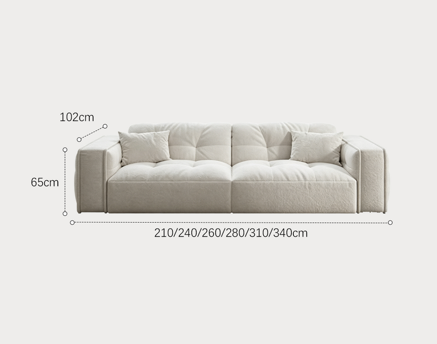 Rita Two Seater, Three Seater, Four Seater Sofa, Boucle product image 8