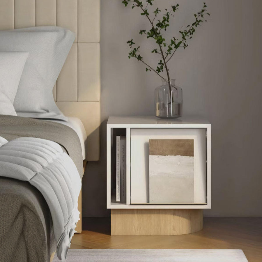 Chatterjee Bedside Table With Book Holder - chatterjee bedside book holder bedside table UK