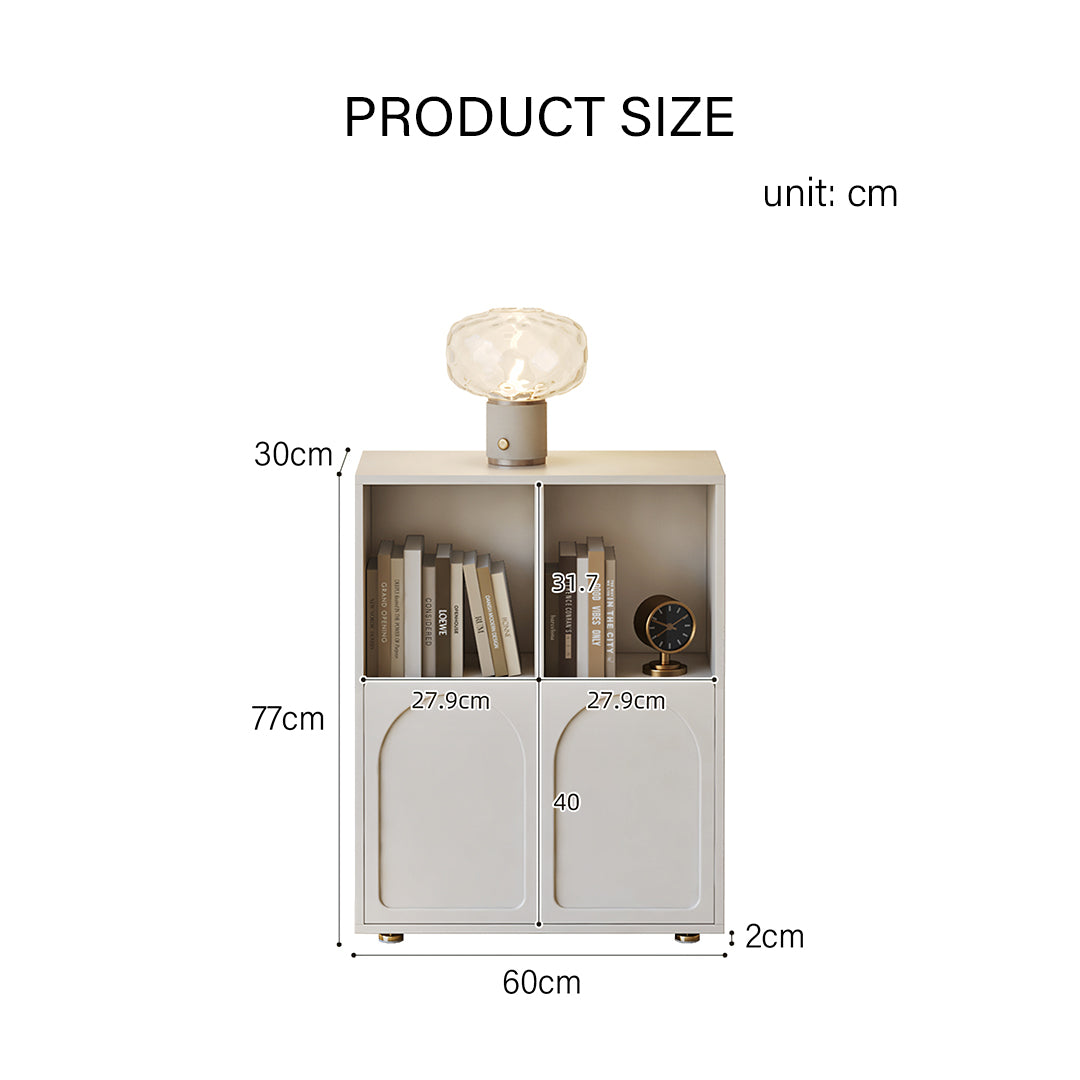 Amir Modular Bookshelf, Shelving Units-Rit Concept-Option A 60cm-Rit Concept