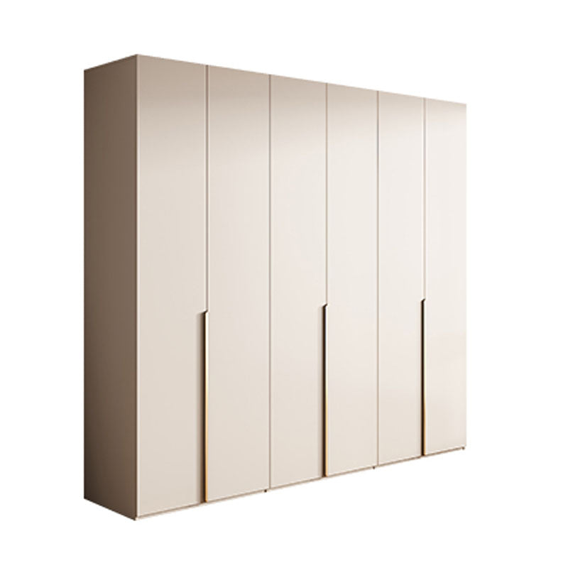 Sid Wardrobe, Creamy White, Style B(1800mm*2400mm), Clearance in a modern UK home
