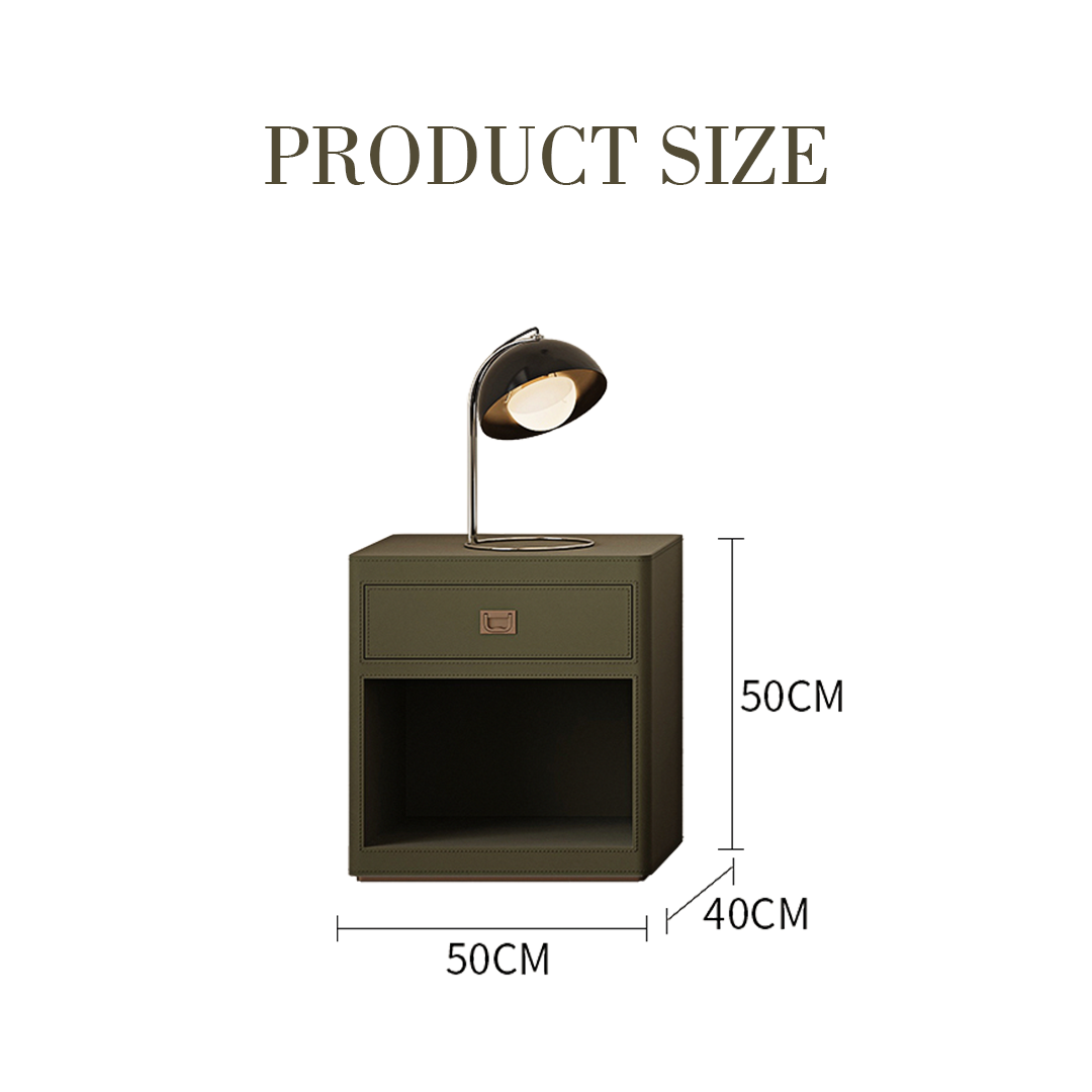 Casimir Bedside Table-Rit Concept-Rit Concept