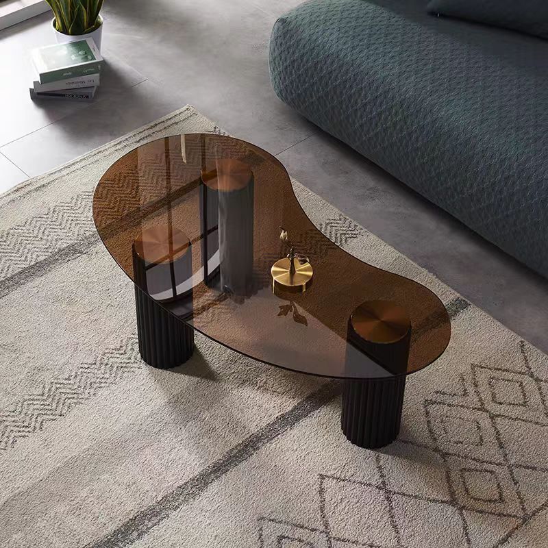 Amado Coffee Table, Glass