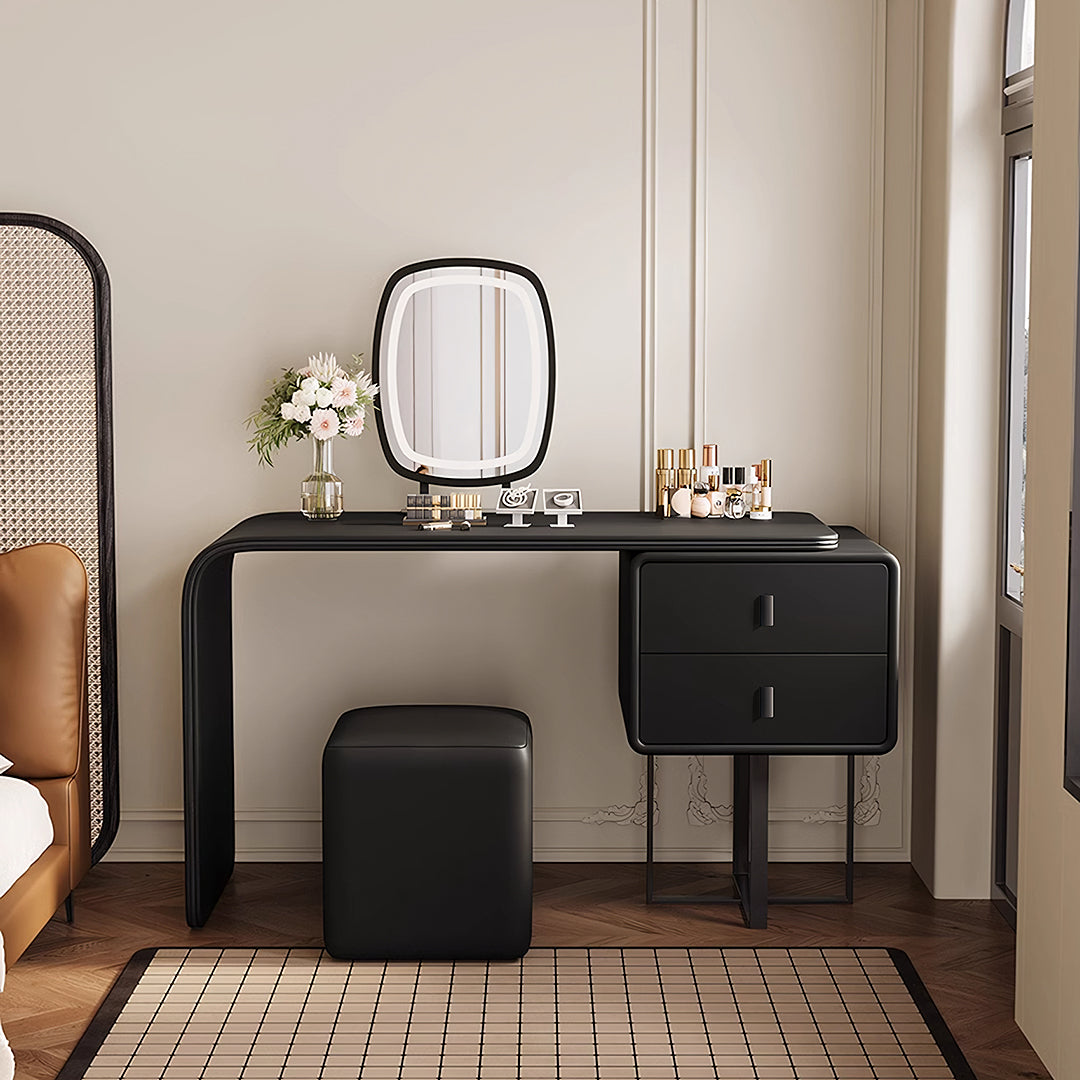 Rivera Dressing Table, Brown, More Colours Available