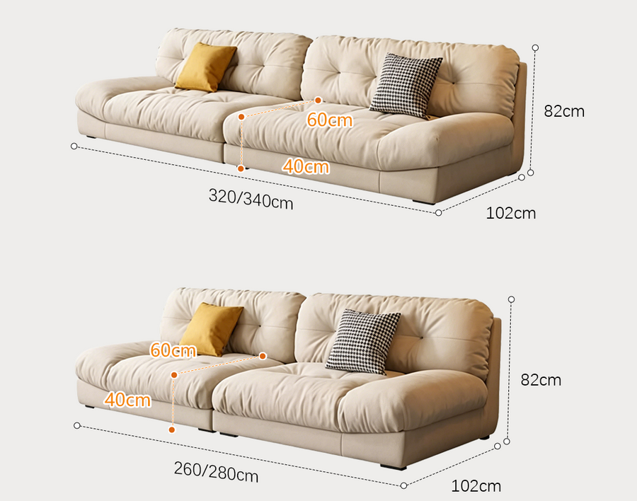 Hudson Soft Two Seater, Three Seater, Four Seater Sofa product image 11