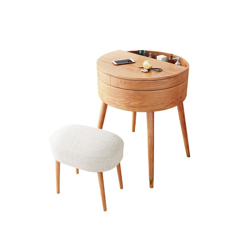 Abram Dressing Table, Wood Rit Concept