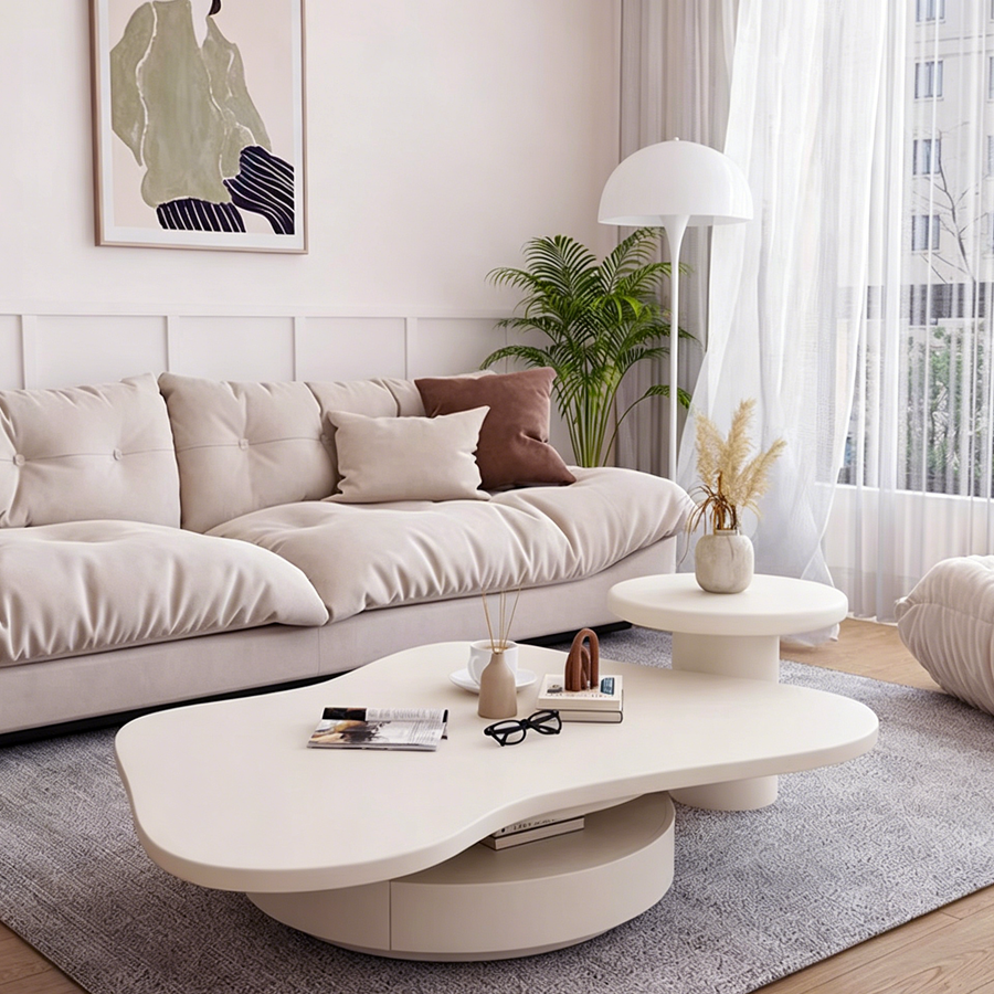 Les Keroro Coffee Table, Living Room Table