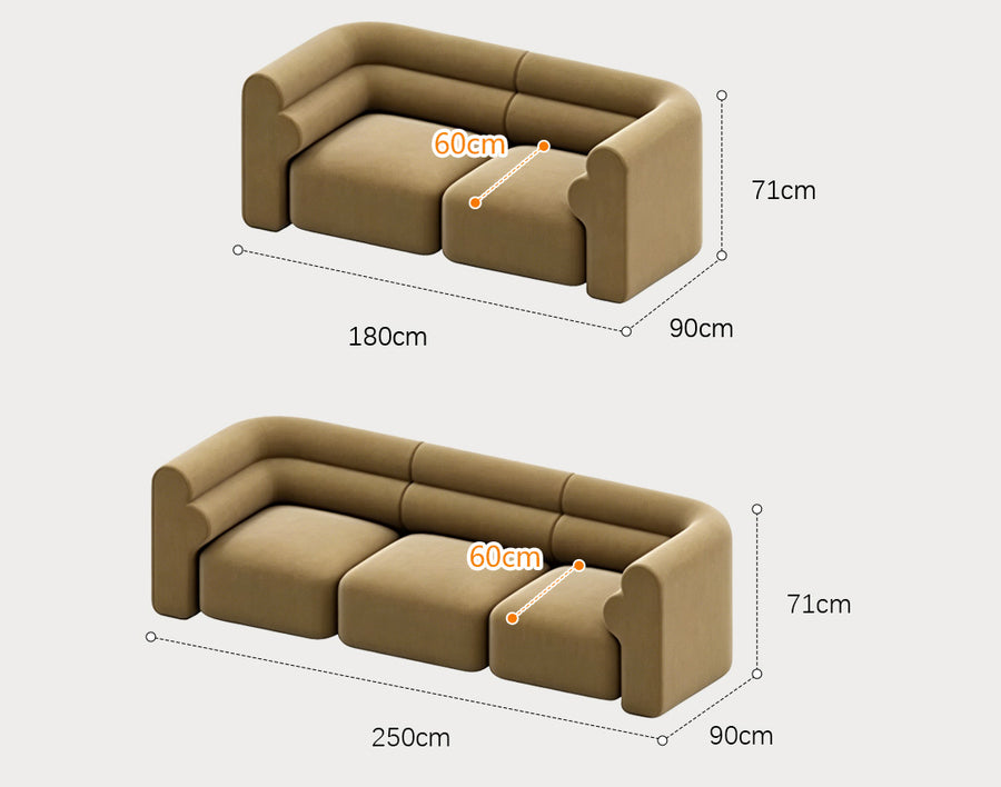 Bae Three Seater Corner Sofa product image 9