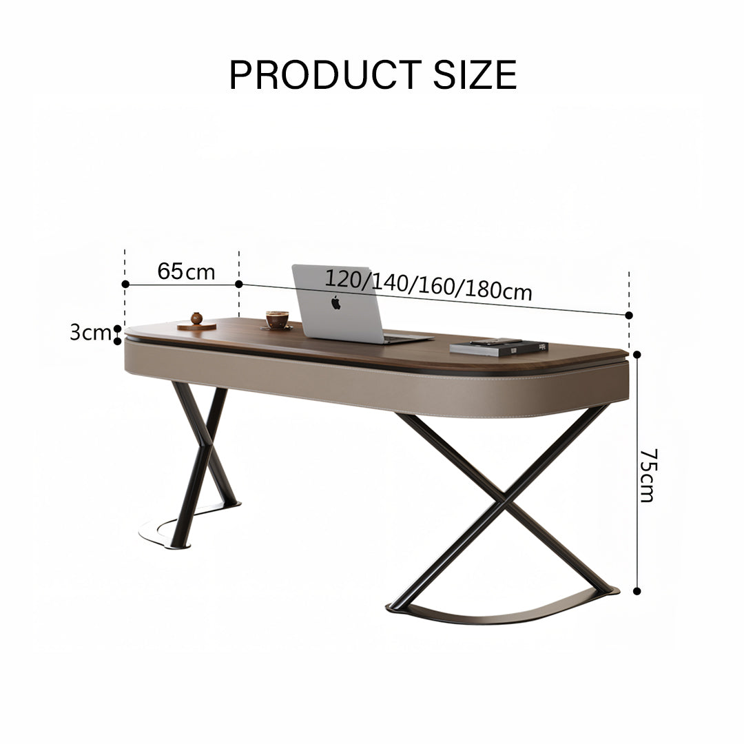 Yuna Office Desk With Storage & Office Chair