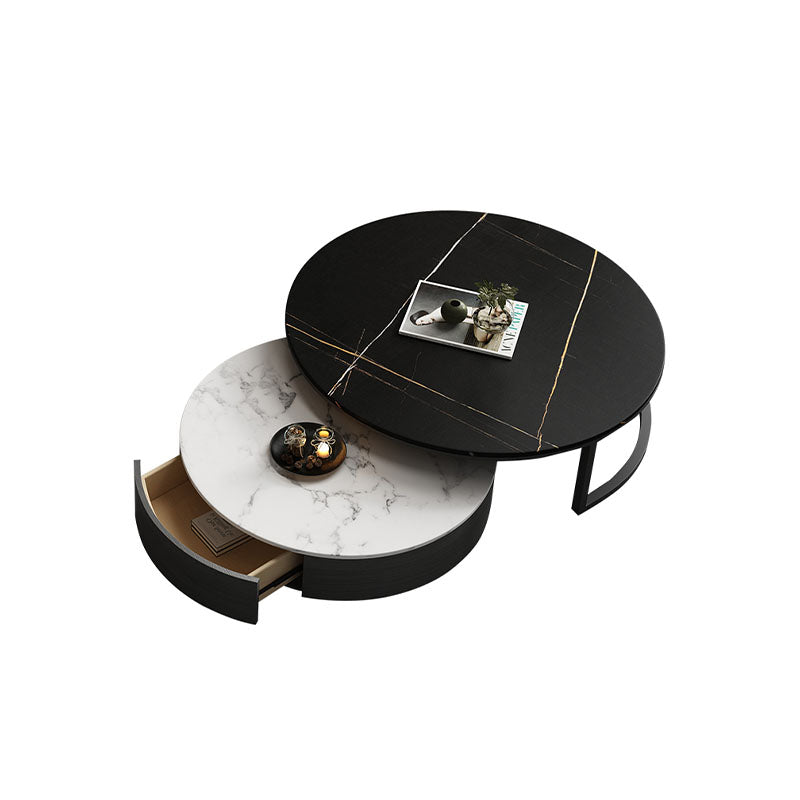 Vasagle Living Room Set, Vasagle Nesting Coffee Table, Sintered Stone - Rit Concept