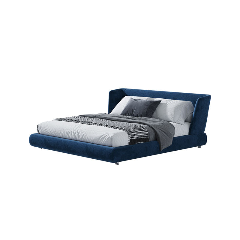 Diana King Size Bed, Super King Size Bed, Velvet in a modern UK home