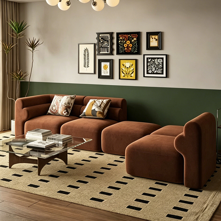 Bae Three Seater Corner Sofa seating detail for everyday living