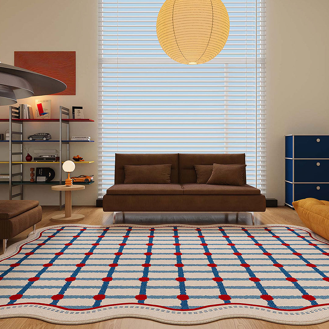 Penelope Retro Rug, Various Styles Available - modern rug UK