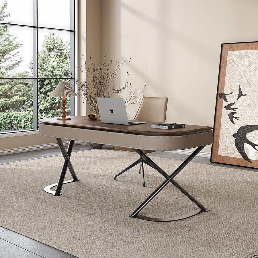 Yuna Office Desk With Storage & Office Chair - yuna office chair UK