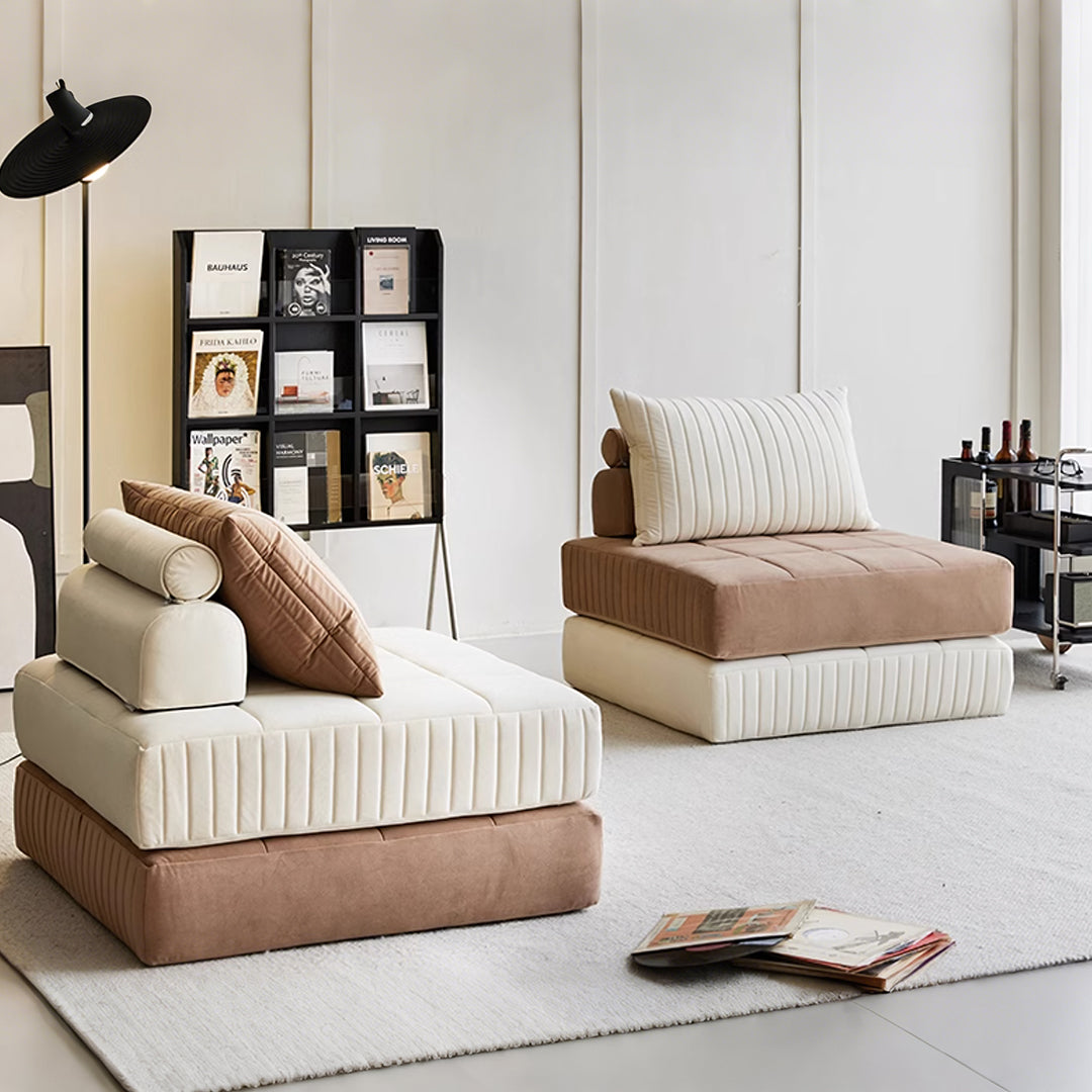Rios Lazy Sofa Bed, Single Sofa Bed, Leathaire
