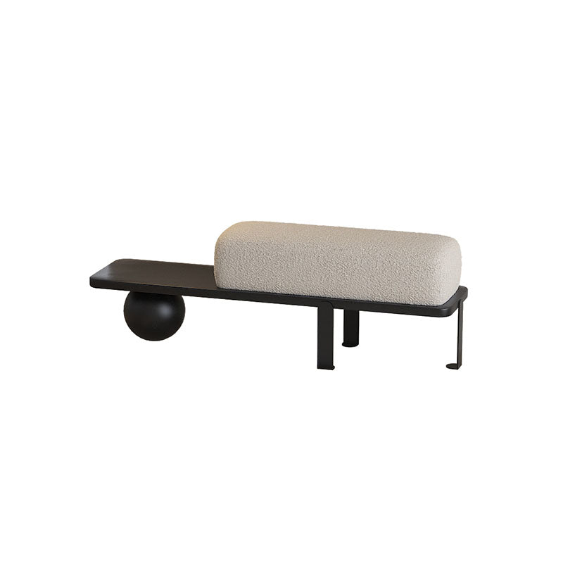 Alison Stylish Bench, Boucle - Rit Concept