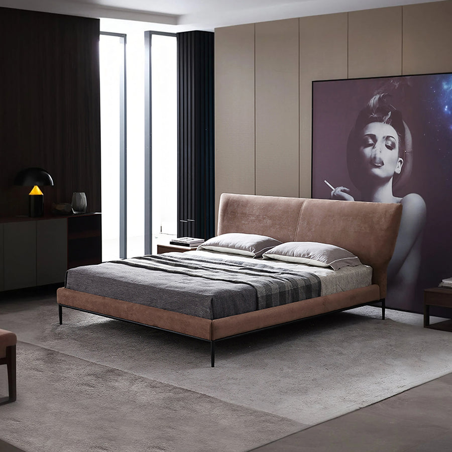 Greta King Size And Super King Size Bed, NO Storage - greta king size super storage bed UK