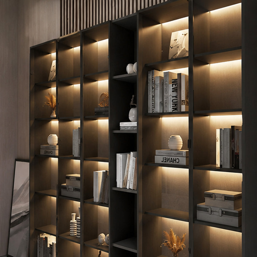 Kaufmann Wine Cabinet With Glass Door, Cabinet