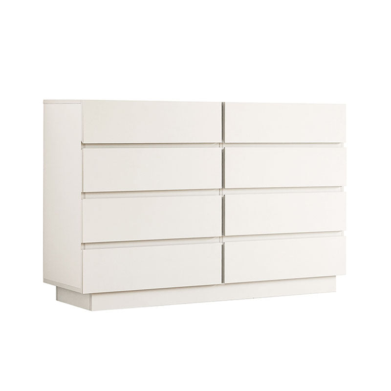 Salome Drawer Cabinet, White - storage sideboard