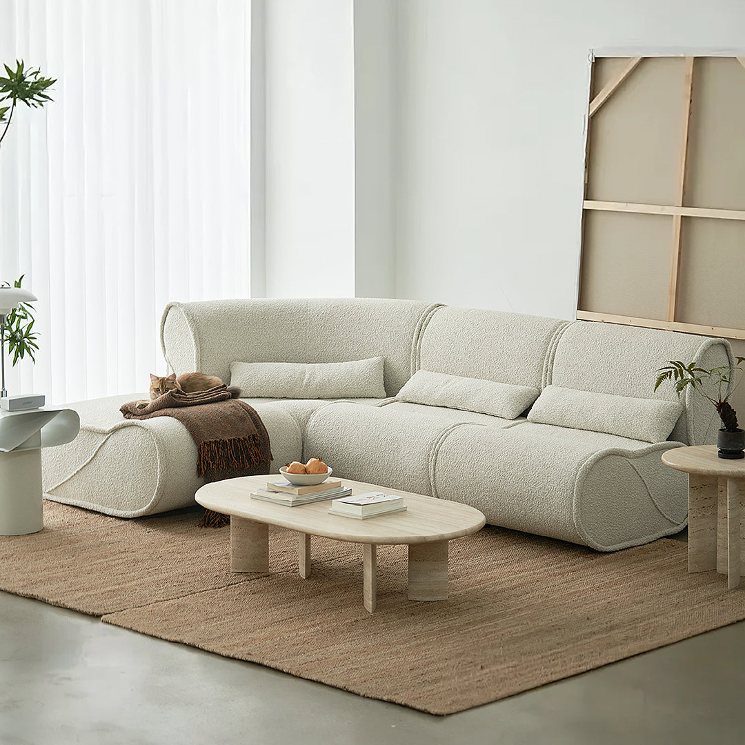 Calderón Modular Three Seater Corner Sofa for modern UK living room