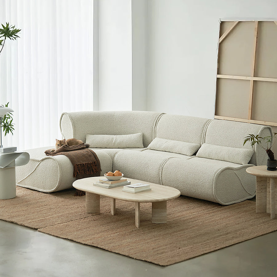 Calderón Modular Three Seater Corner Sofa for modern UK living room